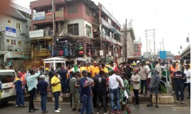 NLC Commences petrol subsidy removal protest amid heavy security