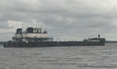 Tantita Security Intercept Vessel Carrying Suspected Stolen Crude