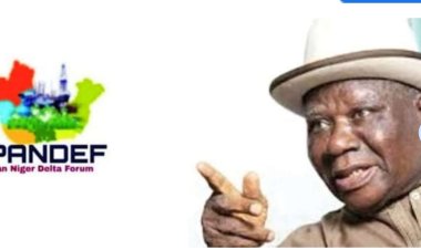 PANDEF Convenes Emergency Meeting on Suspected Plan to Scrap Ministry of N-Delta Affairs