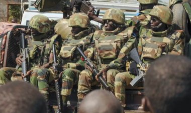 Breaking: Fresh Coup in Africa, Gabon President Removed