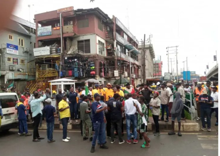 NLC Commences petrol subsidy removal protest amid heavy security