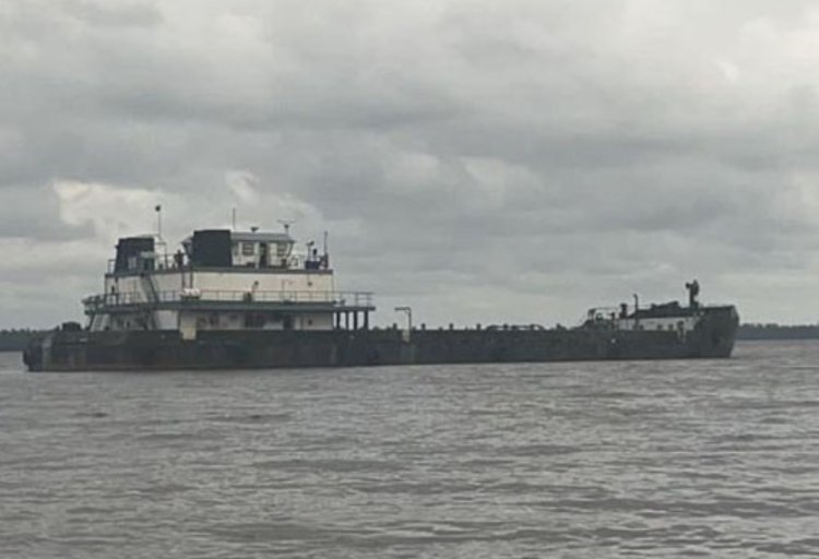 Tantita Security Intercept Vessel Carrying Suspected Stolen Crude