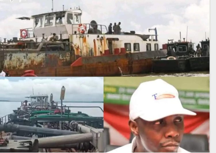 Alleged Oil Theft: Tantita Security Releases Documentation on Intercepted Vessel
