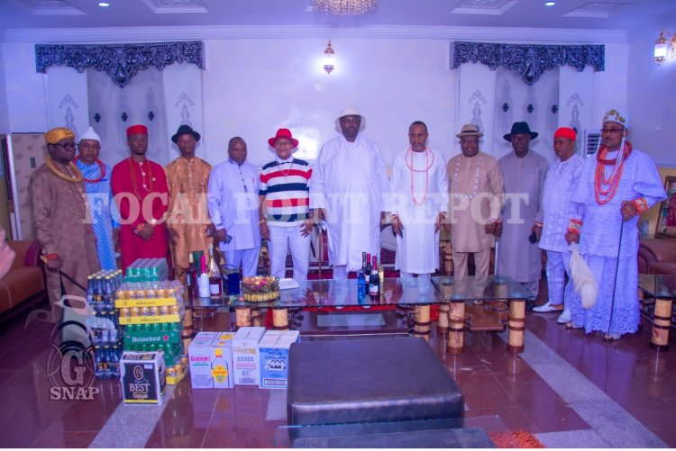 DESOPADEC Board Meets Ijaw Traditional Rulers, Seeks Collaboration