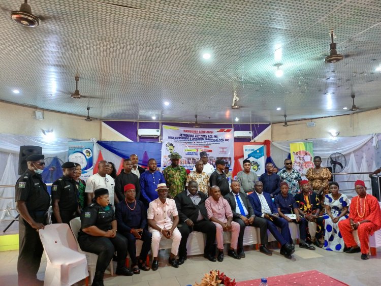 PIA: CEPEJ, Mulade Facilitates Implementation for OML-38 Host Communities in Delta 