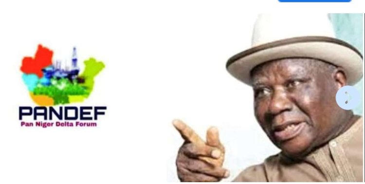 PANDEF Convenes Emergency Meeting on Suspected Plan to Scrap Ministry of N-Delta Affairs