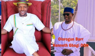 Youth Leader, Temienor Celebrates  Olorogun Kenneth Gbagi @62