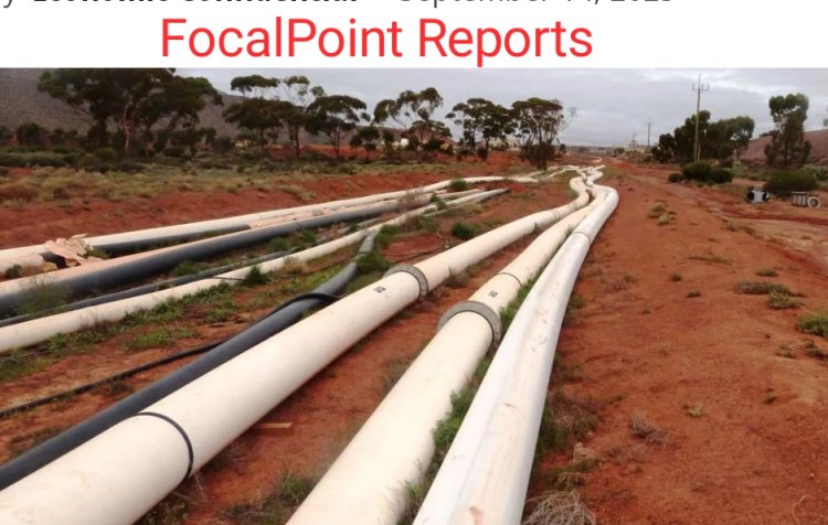 Funding Constraints Stalls $13bn Trans-Sahara Gas Pipeline Project – Report