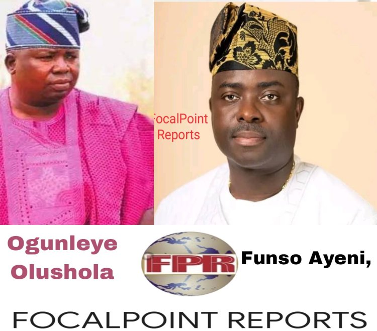 Oil and Gas Magnate Ogunleye Extols Funso Ayeni, a worthy achiever