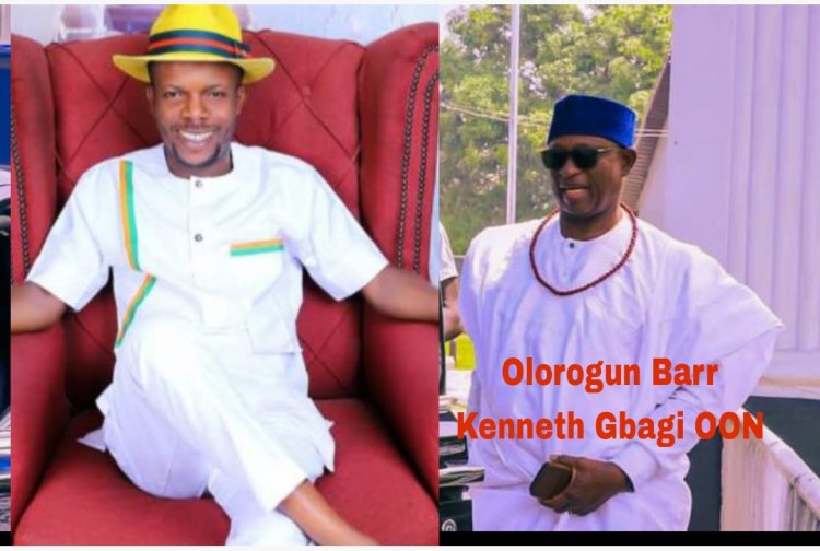 Youth Leader, Temienor Celebrates  Olorogun Kenneth Gbagi @62