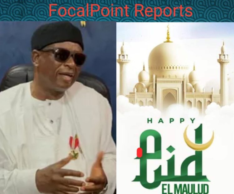 EID-EL-MAULUD: Gbagi Seeks Special Prayers for Delta State, Calls for Peaceful Coexistence
