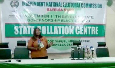 INEC To Start Result Collation Of Bayelsa Election On Sunday Morning