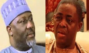 ‘He came distant 3rd’— FFK berates Dino Melaye over election loss