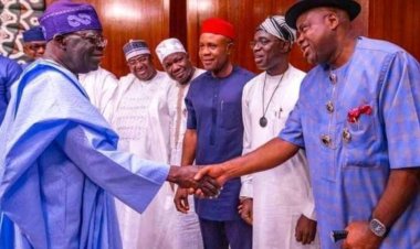 Why Gov. Diri Visited Tinubu After Supreme Court Affirmed his election