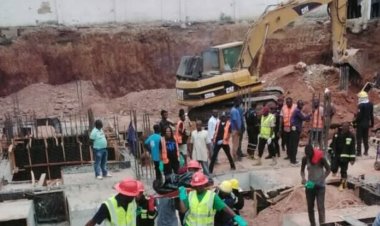 Nigeria records 553 building collapse incidences 