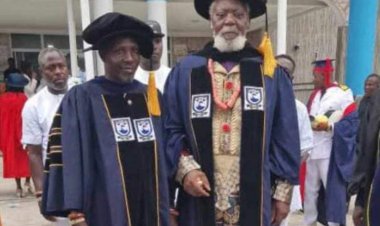 Niger Delta Leader Tompolo Bags Honorary Doctorate Degree