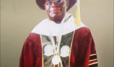 Condolence on Death of Dr. Esieke, C.M.D Kamaro Memorial Hospital