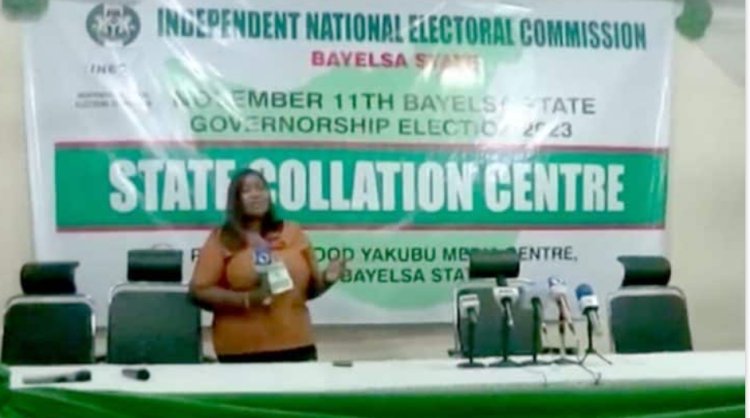INEC To Start Result Collation Of Bayelsa Election On Sunday Morning