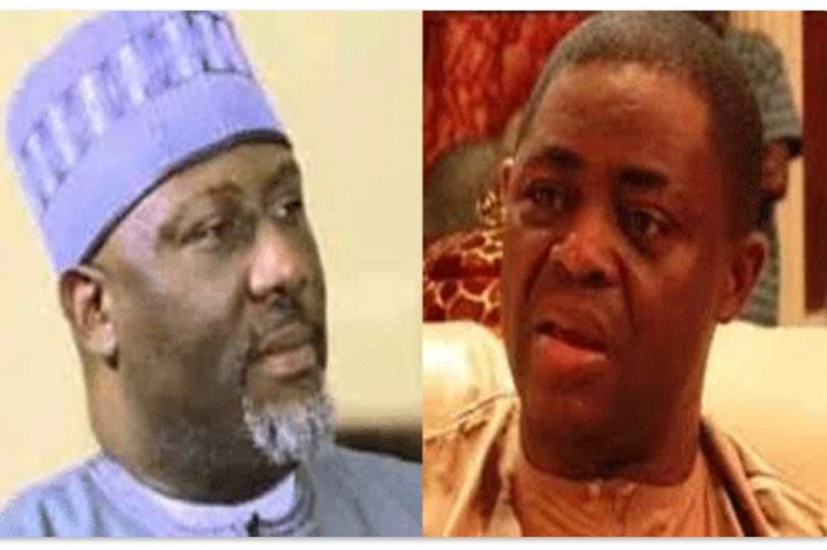 ‘He came distant 3rd’— FFK berates Dino Melaye over election loss