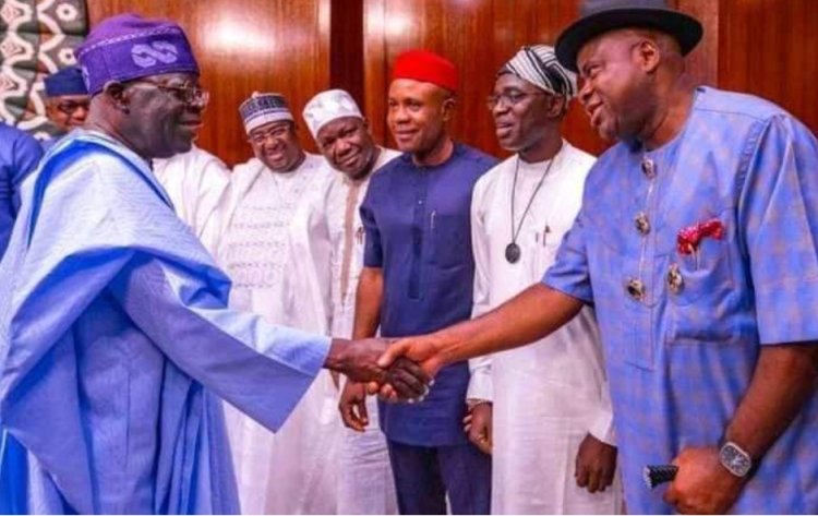 Why Gov. Diri Visited Tinubu After Supreme Court Affirmed his election