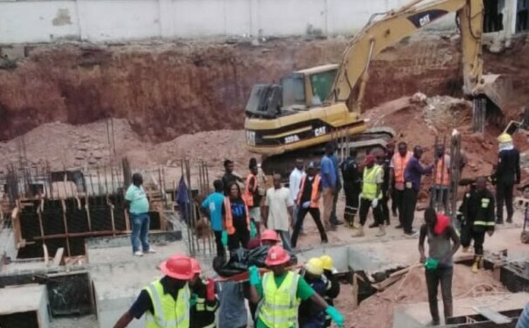 Nigeria records 553 building collapse incidences 
