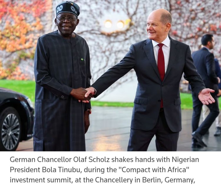 Nigeria and Germany sign $500 mln renewable energy and gas deal