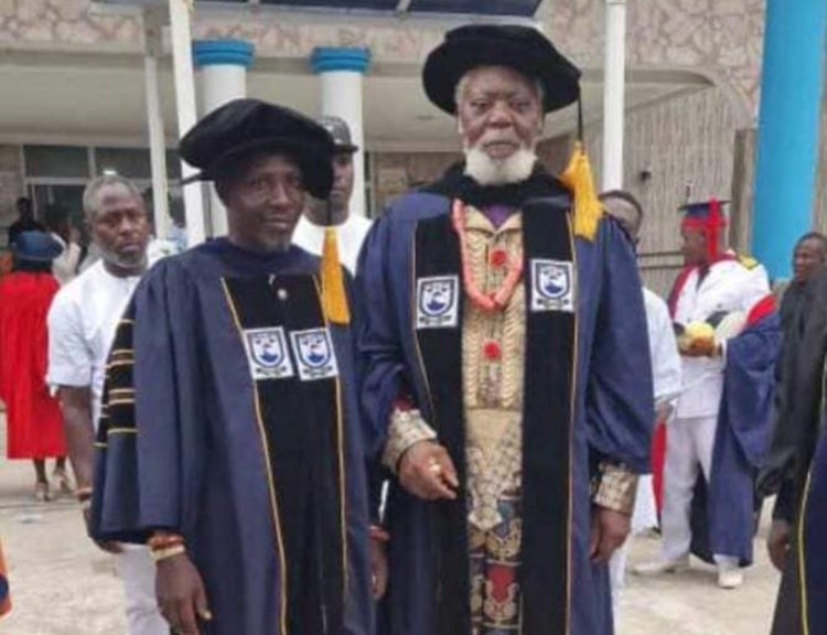 Niger Delta Leader Tompolo Bags Honorary Doctorate Degree