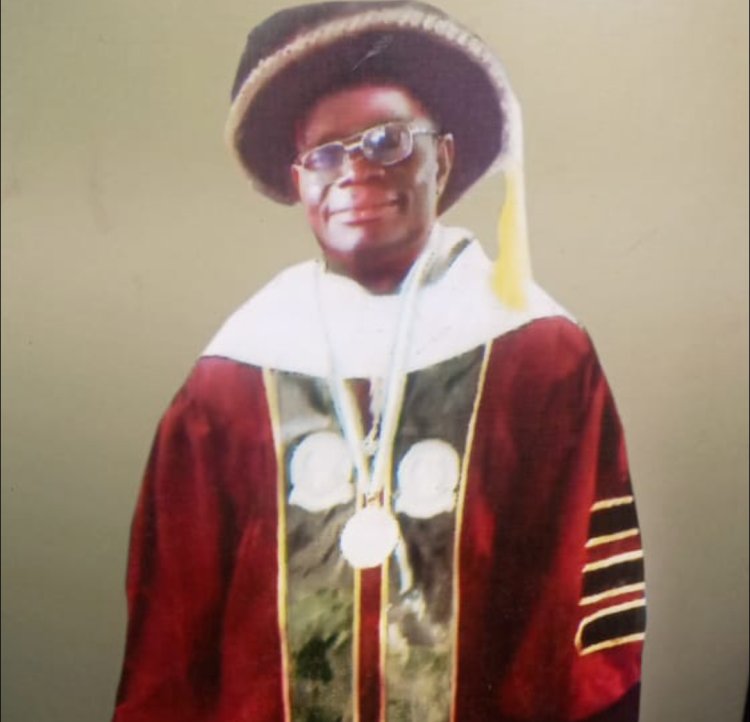 Condolence on Death of Dr. Esieke, C.M.D Kamaro Memorial Hospital