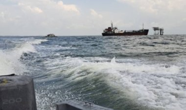 Tantita Security Arrest Oil Vessel as Navy Fire Shots to Stop Tompolo's Men in Ondo