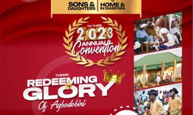 AH IZON! IZON KEME EMI? Agbodobiri Convention 2023 Special Invitation 