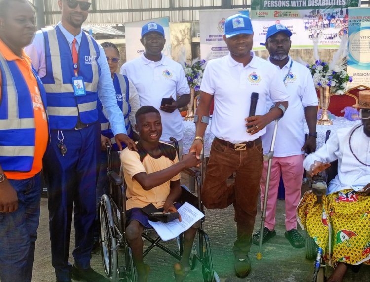 IDPD 2023: We Need Urgent Help, Persons with Disabilities Beg Govt, CSOs for Empowerment in Delta