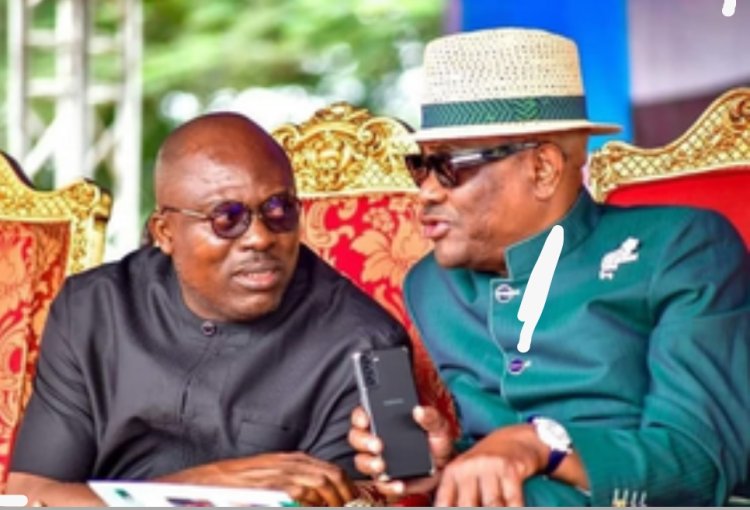 Rivers crisis: Youths Warn Wike Against Further Threats On Fubara