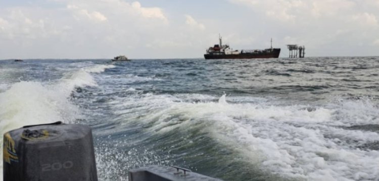 Tantita Security Arrest Oil Vessel as Navy Fire Shots to Stop Tompolo's Men in Ondo