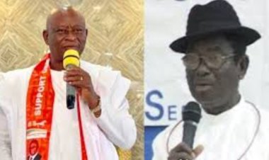 Gbagi Congratulates Chief Ogbetuo at 92, Described him as an Outstanding Leader, Courageous Man