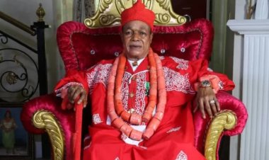Tears in Ijaw Nation over Death of HRM Pere Charles Ayemi-Botu