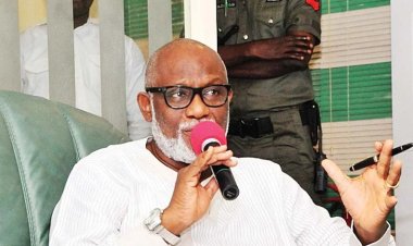 Late Ondo Governor, Akeredolu’s Body Arrives Nigeria From Germany (Photos)