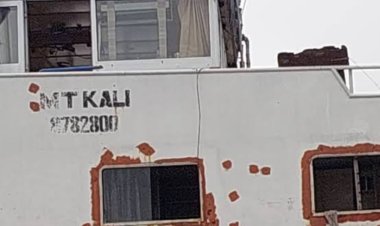 Tantita Intercepts Vessel, MT Kally With Stolen Crude In Bayelsa After Navy Launched Operation Delta Sanity