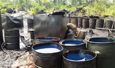 How Tantita Security, Others Assisted NNPCL to Uncovers 83 Illegal Refineries in one Week