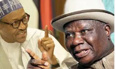 Adesina’s book: Your 8-yr rule was biased, unjust, nepotic, Clark Goes Hot  on Buhari