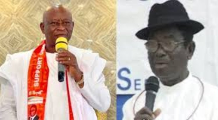 Gbagi Congratulates Chief Ogbetuo at 92, Described him as an Outstanding Leader, Courageous Man