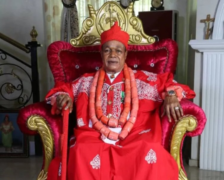 Tears in Ijaw Nation over Death of HRM Pere Charles Ayemi-Botu