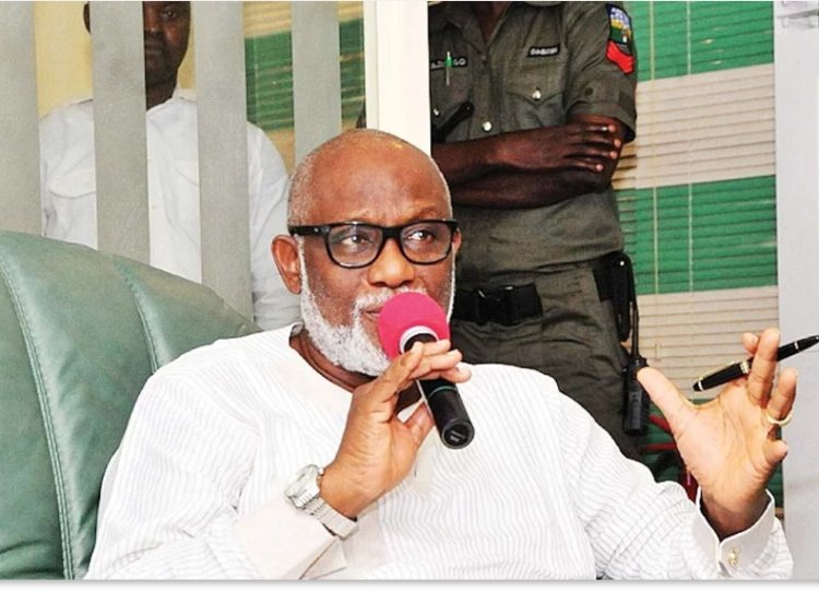 Late Ondo Governor, Akeredolu’s Body Arrives Nigeria From Germany (Photos)
