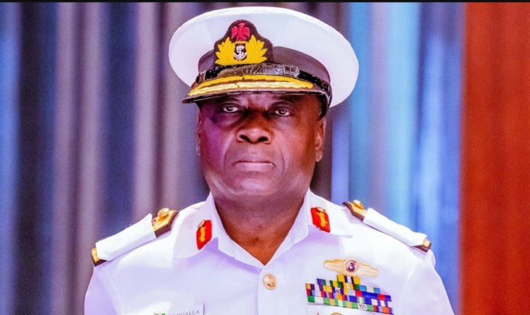 Nigerian Navy Reacts As FG Probes Oil Theft Allegation Against Naval Chief