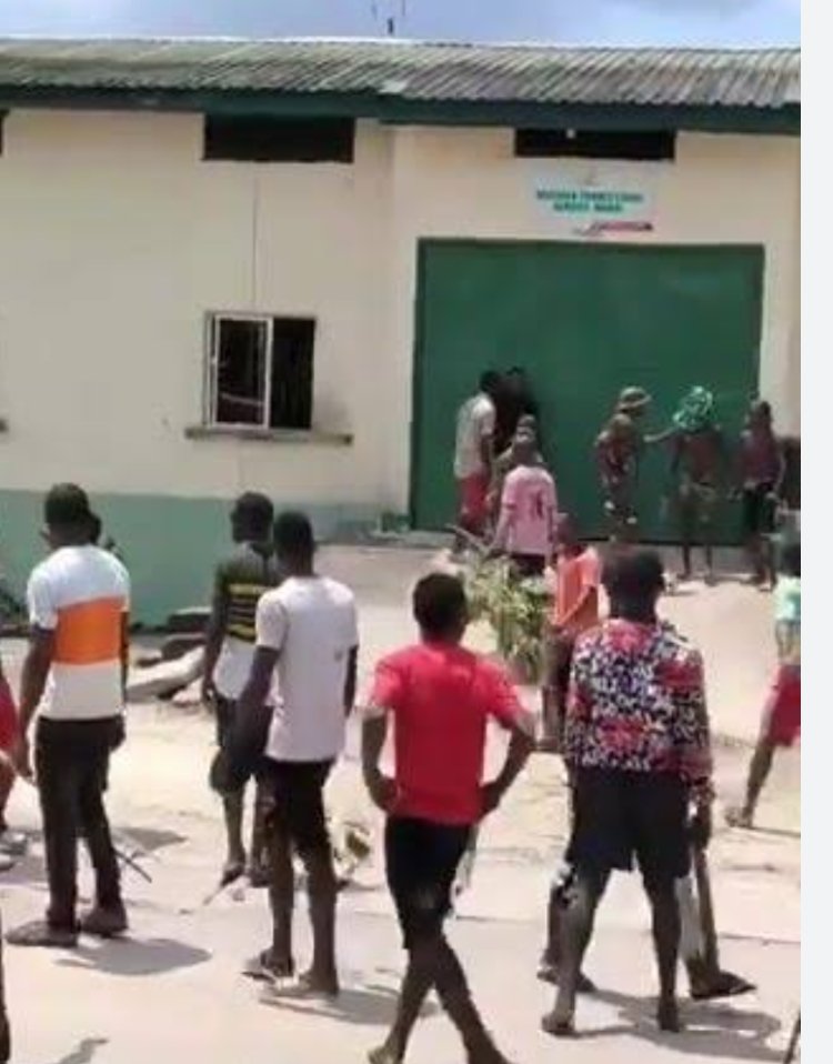 Warri Correctional Centre gets approval to conduct Primary Six, SSCE for Inmates in Delta