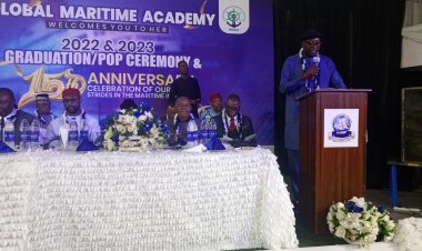 GMA @15: Education Commissioner Recommends Maritime Academy for Entrepreneurial Training in Delta