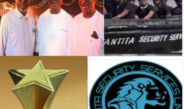 Award: Tantita on the Lead again, Bags Best Security Company Of The Year 