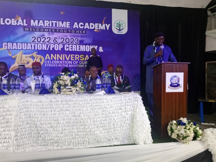 GMA @15: Education Commissioner Recommends Maritime Academy for Entrepreneurial Training in Delta