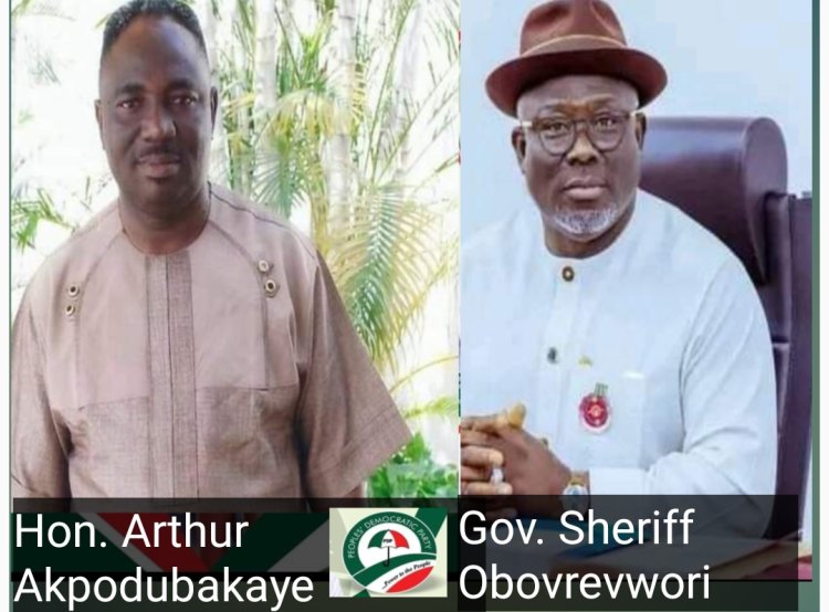 Flyovers: Arthur Akpodubakaye Commends Gov. Oborevwori For Infrastructure in Delta