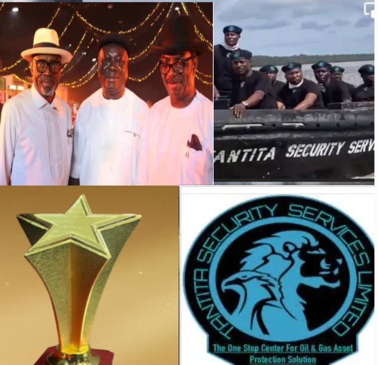 Award: Tantita on the Lead again, Bags Best Security Company Of The Year
