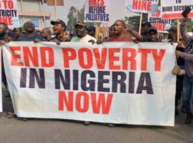Nigerians protest in Lagos over high cost of living